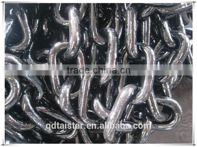 Q235 Black g30 load chain for lifting
