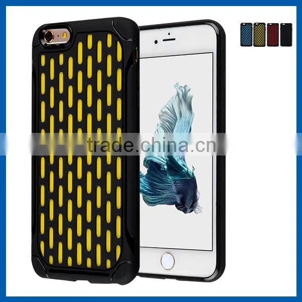 C&T Hybrid High Impact Protective Case Hard Armor Defender Case Cover for Motorola Moto X Play