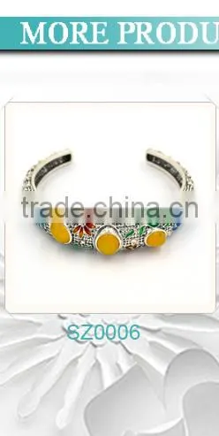 Austrian Crystal Skull Bracelet, Skull Bracelet Jewelry Wholesale, 925 Silver Bracelet Skull