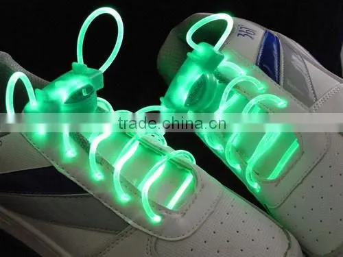 promotional led flash shoelace