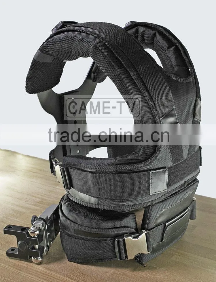 CAME 2.5-15kg Load Pro Camera Steadicam Video Carbon Stabilizers + Low-shooting
