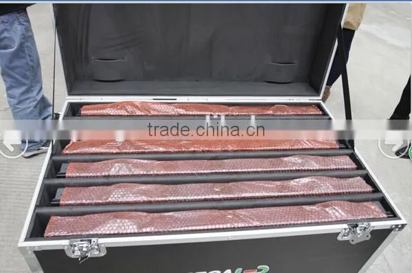 Flexible curtain led video wall