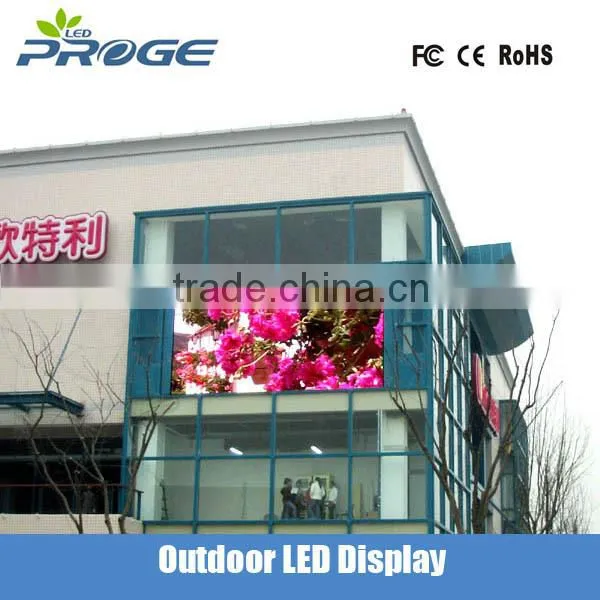 full color smd p6 outdoor front service led sign