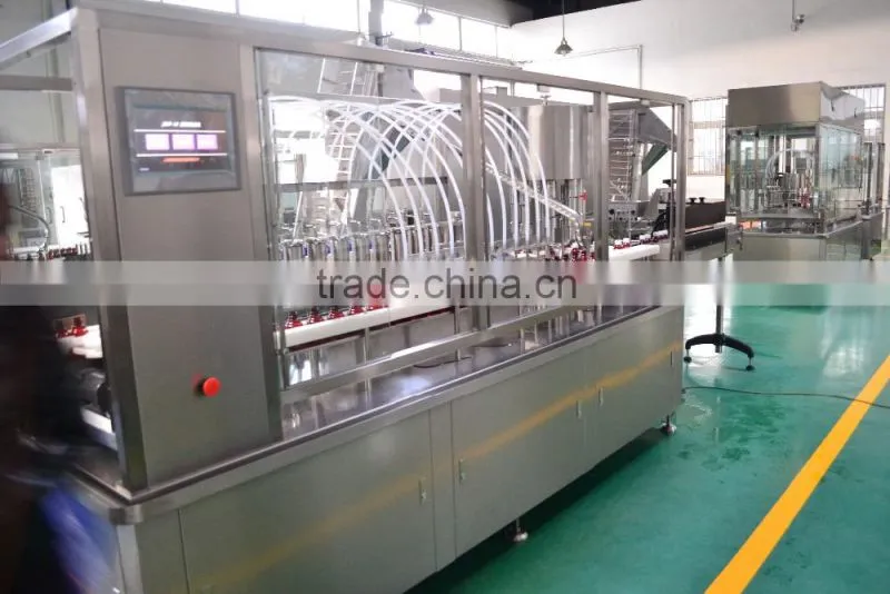 Pharmaceutical automatic syrup filling machine