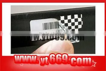 Anti-Counterfeiting Hologram Void Sticker