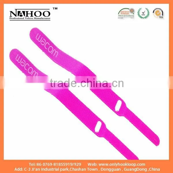 Grade A Back to Back Hook and Loop Fastener Tape, hook loop tape