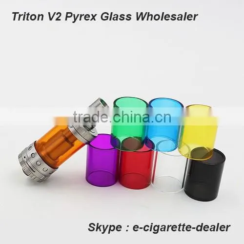 Triton V2 3.0ml Glass Tank Replacement for RDA Atomizer Triton V2 Glass Tube