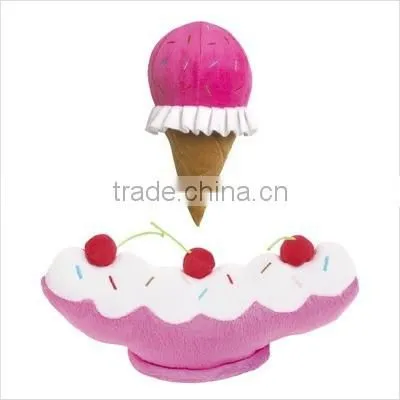 stuffed baby toy yangzhou soft toys ice cream