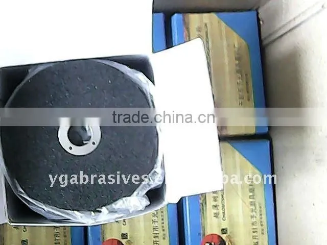 Non-reinforced cutting wheel disc grinding for metal