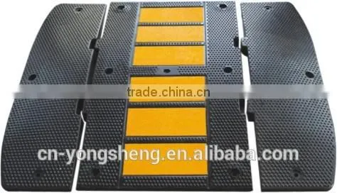 Wide Rubber Speed Bumper