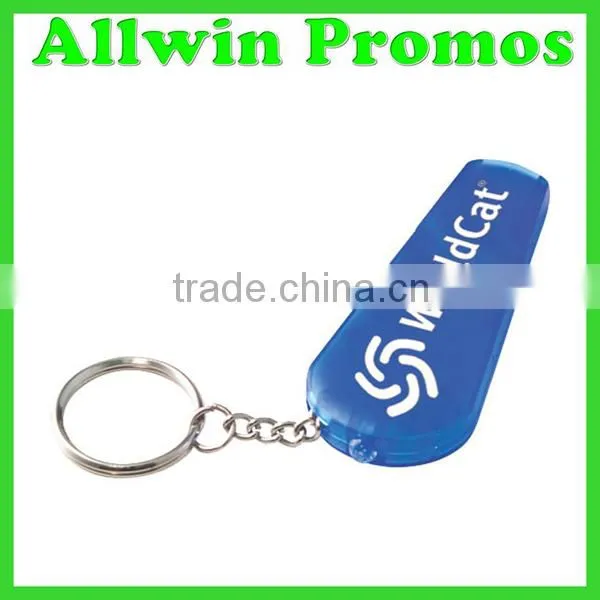 Promotional Whistle Keychain with LED