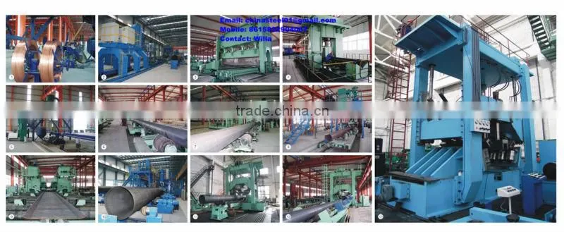 API 5L PSL2 X60 LSAW/DSAW Steel Pipe