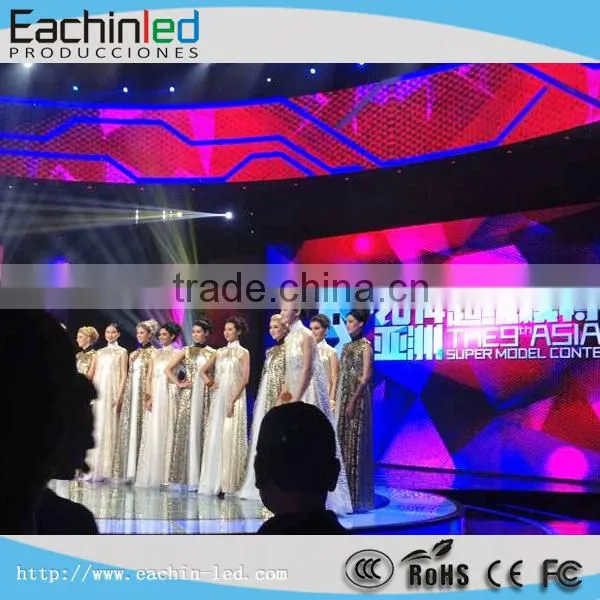 HD stage background LED video screen