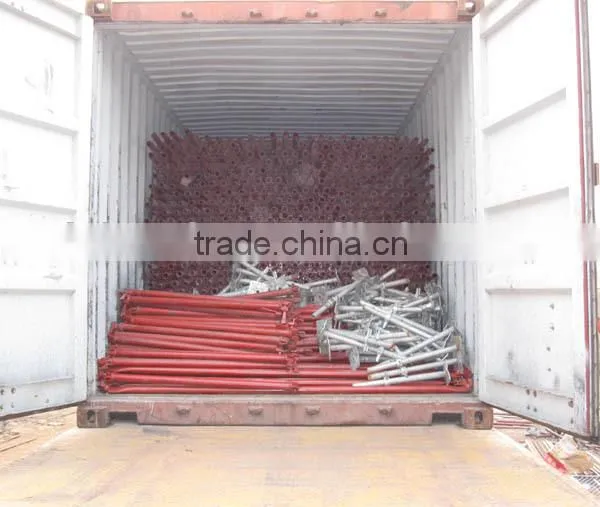 Q235 Galvanizedl ringlock scaffolding