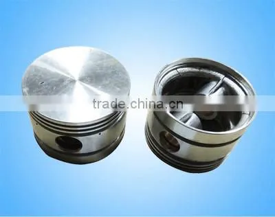 Low pressure air cylinder piston
