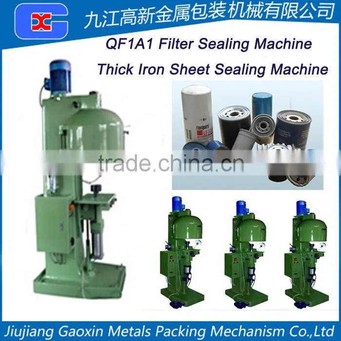 Automatic Can Seamer with Vacuum for Round Tin Cans,Vacuum Seamer