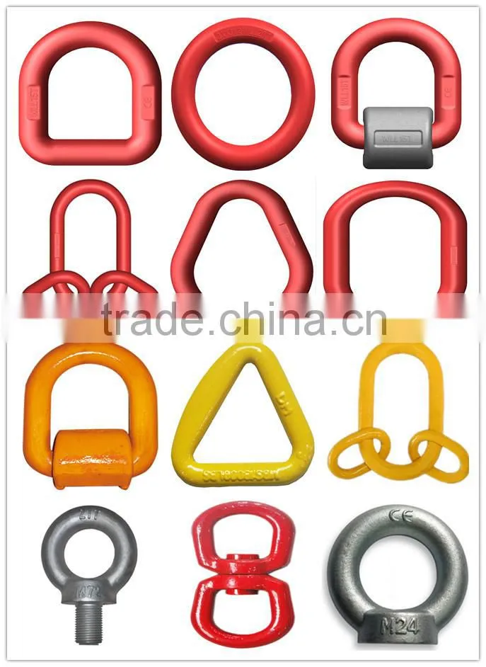 drop forged hardware alloy steel/carbon steel drop forged lifting hoist manually hydraumatic loader car