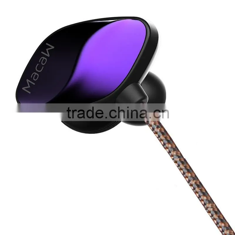 Macaw T800 wireless waterproof bluetooth sport in-ear earphones
