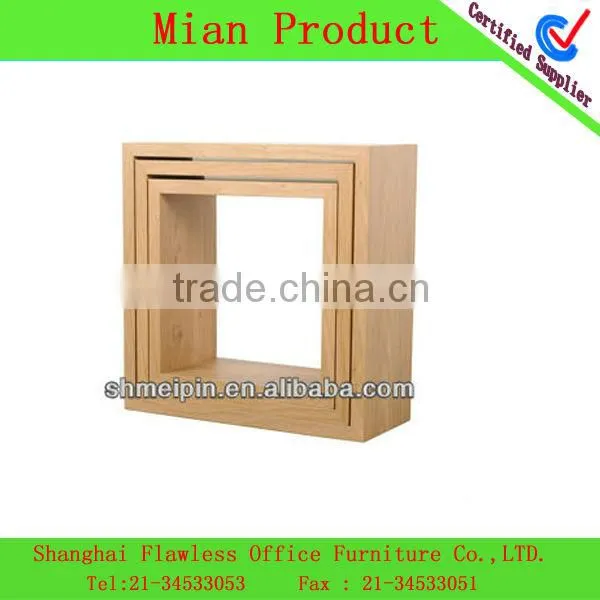 colorful cube wall shelf