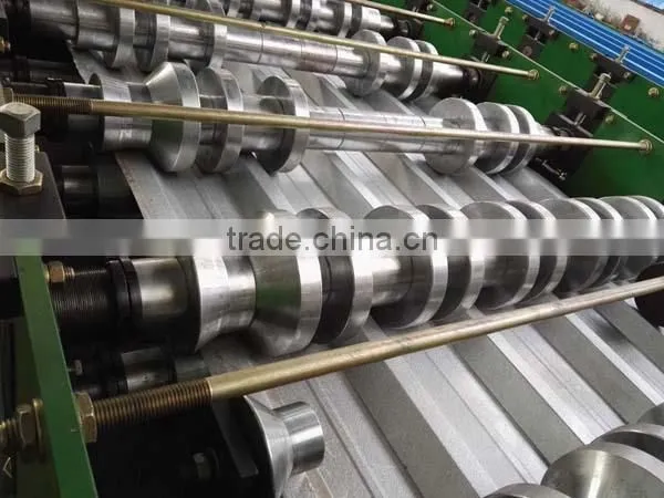 Corrugating Iron Cold Galvanizing Aluminium Roofing Sheet Making Machine