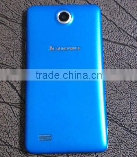 New cheap original Lenovo A766 5inch MTK6589,Cortex A7 quad core, 1.2GHz Android 4.2 dual sim mobile phone