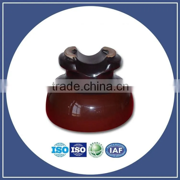 Hot sale Porcelain Electrical Insulators ceramic insulators Ansi 55-4 Pin Type Insulator