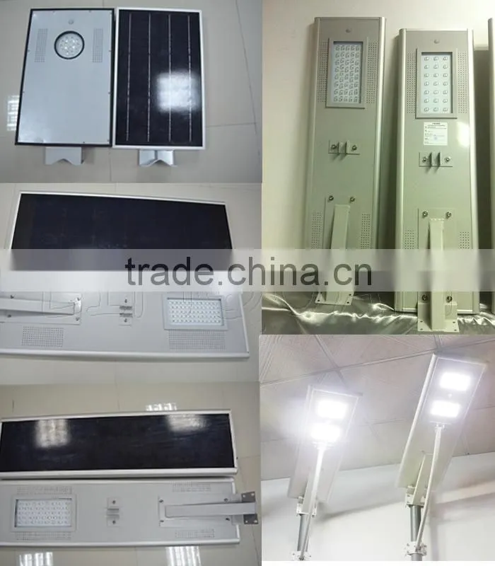 70W led solar outdoor street light with timer controller