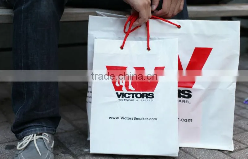 Small size black printed velvet drawstring bags