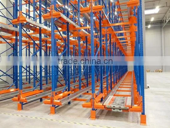 Radio shuttle pallet racking with ISO certification
