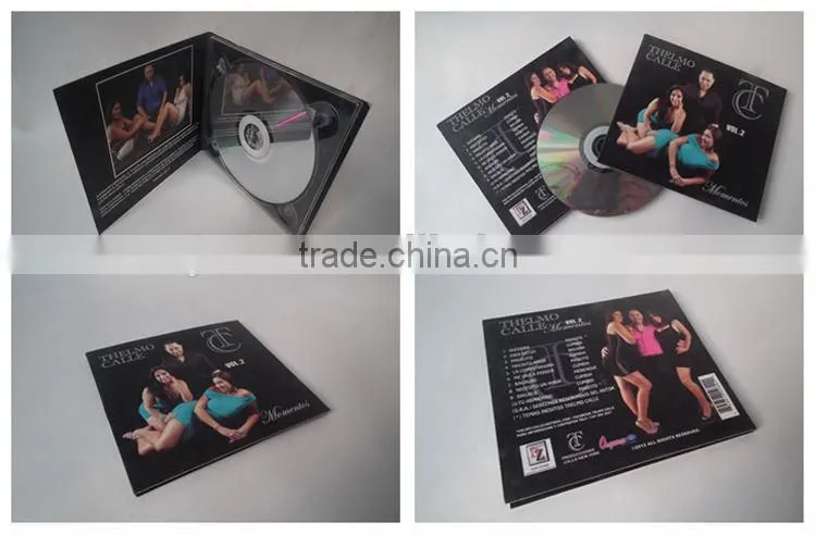 CD DVD Replication Digipak