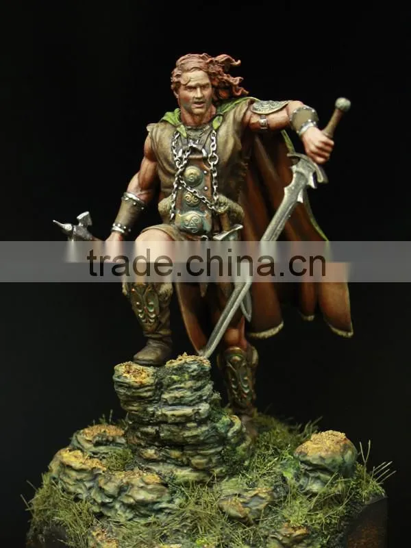 Resin figure,resin miniature figurine,resin craft