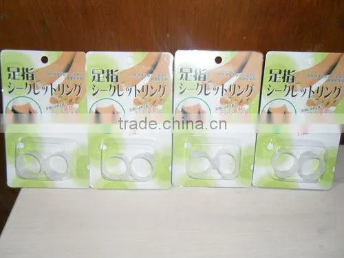 fashion silicone foot toe ring lose weight products