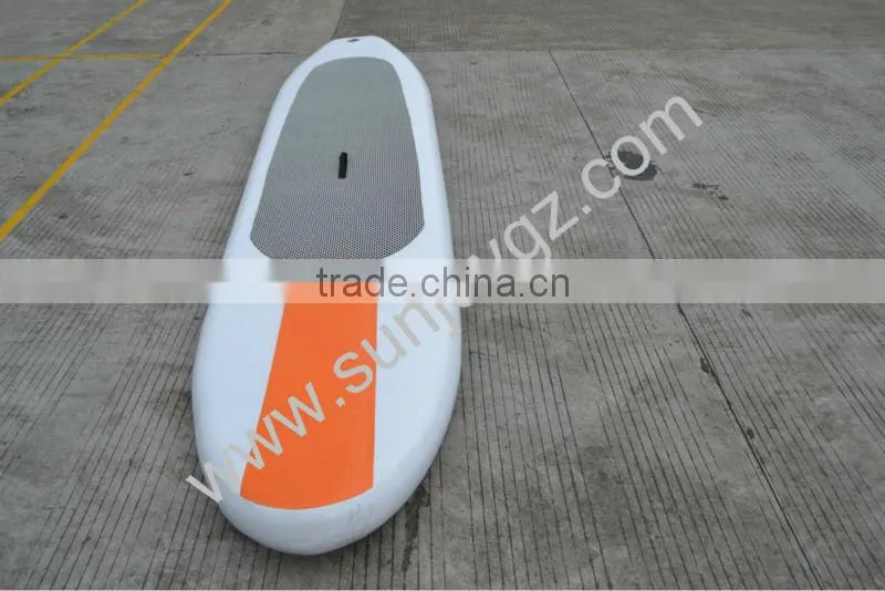 2016 popular welcome Inflatable Stand Up Paddle Board sup board paddle sunjoy