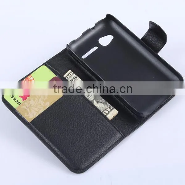 New Arrival Slim Wallet Phone Case For Alcatel One Touch Pop D1