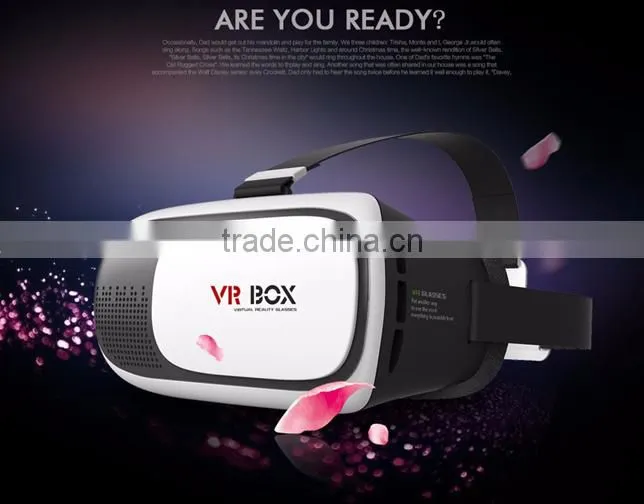 Wholesale cardboard vr glasses 3d vr box 2.0 wholesale vr box glasses 3d vr 2.0 shinecon vr glasses