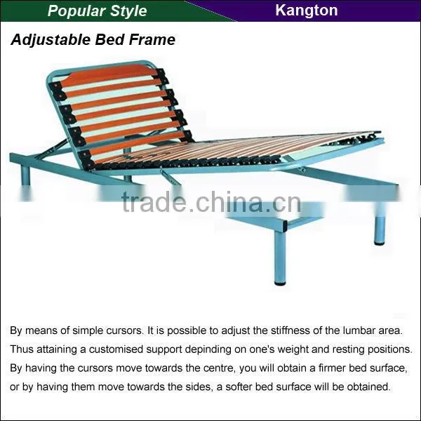 Extra strong bed frame