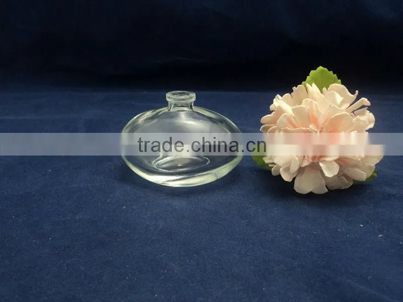 35ml egg shaped glass perfume bottle