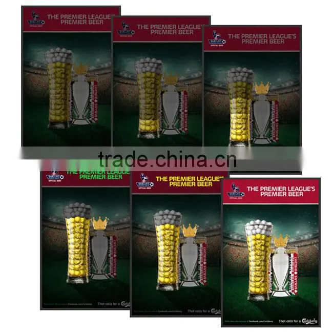 New Products Flash light box Dynamic LED Light Box advertising light box