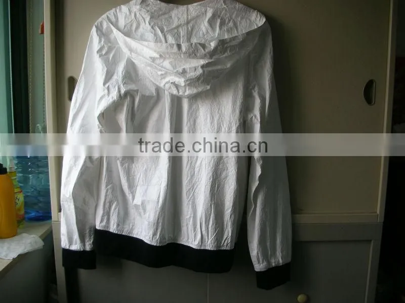 Tyvek jacket