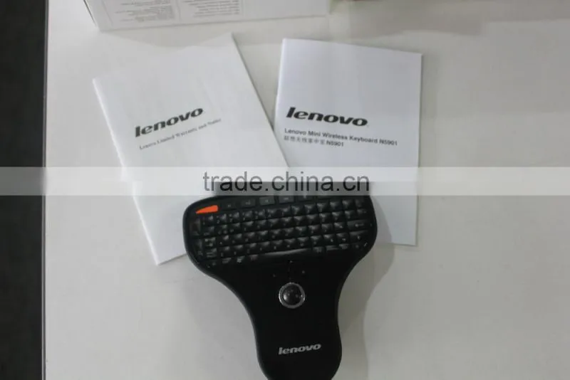 Lenovo N5901 2.4G Wireless full stock air fly mouse