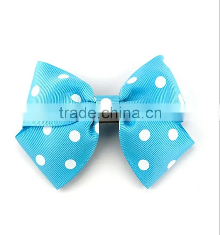 Factory Professional Supply Custom Made Handmade Fashion Ribbon Bows For Hair Toy Accessories