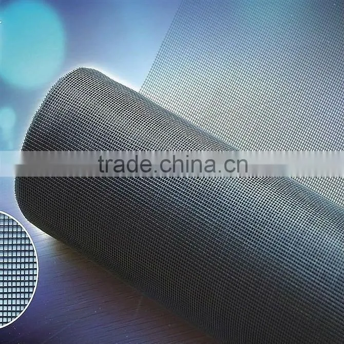 fiber glass roll-up fly screen for window