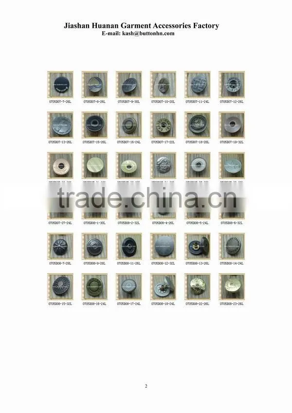 Factory wholesale metal button maker
