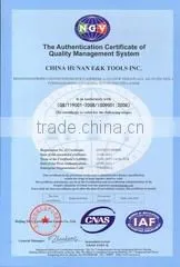 China Hunan E&K Tools Inc. company overview - view 3
