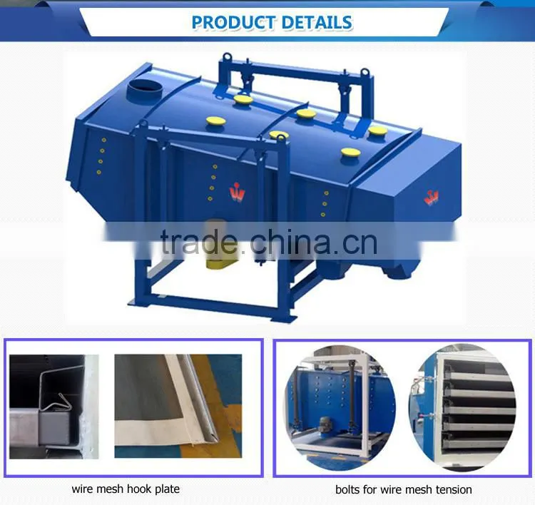 linear and swing mine industry vibrato separator screen