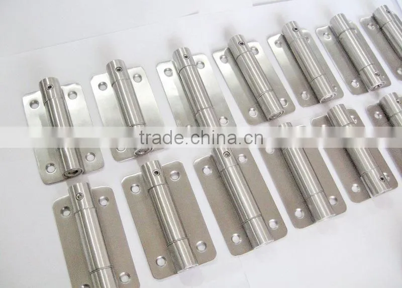 stainless steel single action with spring door hinge