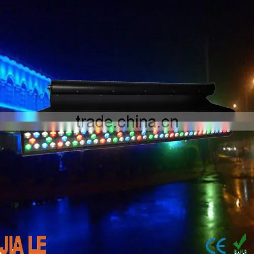 Slim 90pcsx3w RGBW LED outdoor wall washer Panel Bar Decoration Stage Bar