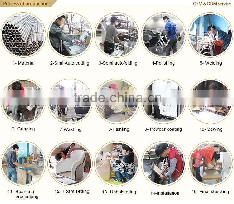 Hotel furniture dining room restaurant chair steel frame bended plywood wood design dining chair