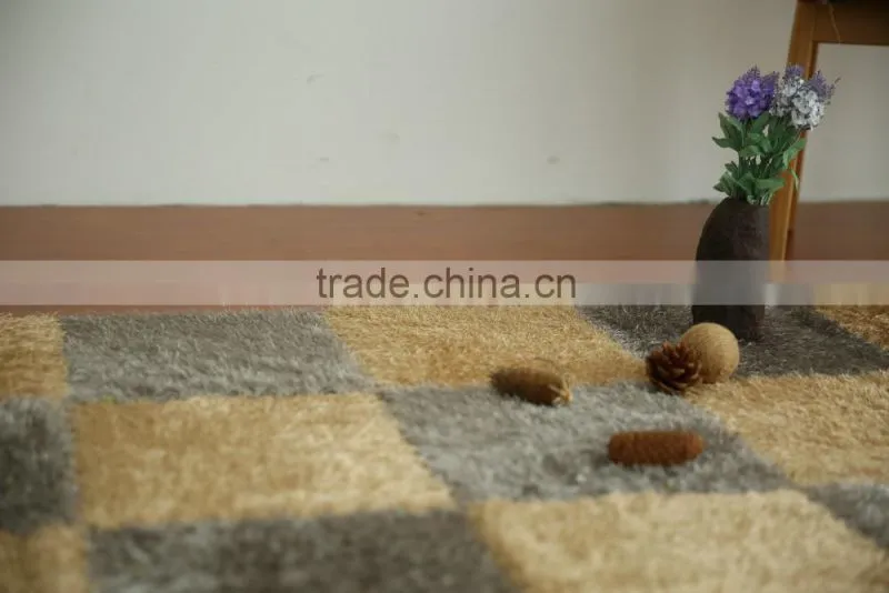 EVA foam Korea fleece carpet floor mat for household