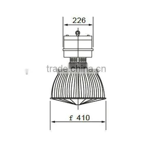 IP65 Aluminum Waterproof Industrial Lighting 400w DJ-F902